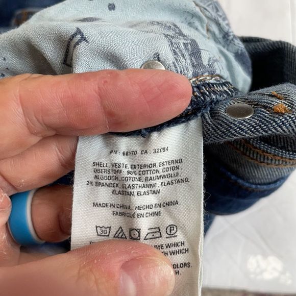 Pilcro and the Letterpress Dark Blue Skinny Jeans - Picture 16 of 16